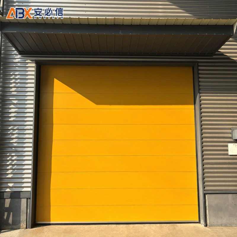 潮州翻板滑升门